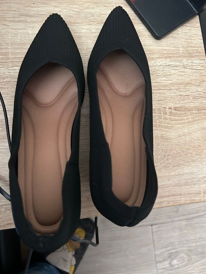 Escarpins noirs T39/40