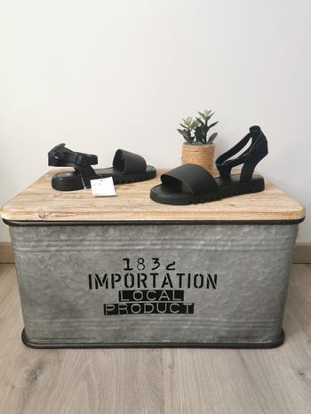 Sandales à brides noires H&M Pointure 38