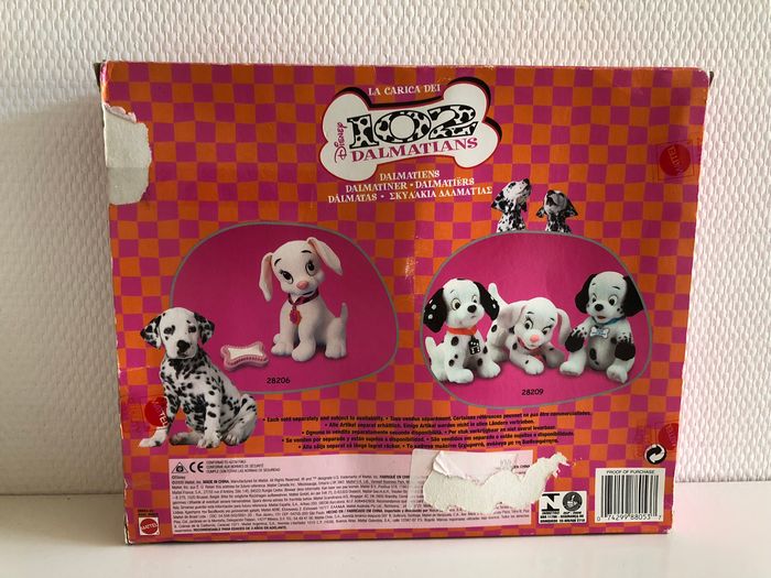 Lot 102 Dalmatiens Disney - photo numéro 6