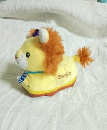 VTech tut tut animo peluche banjo lion