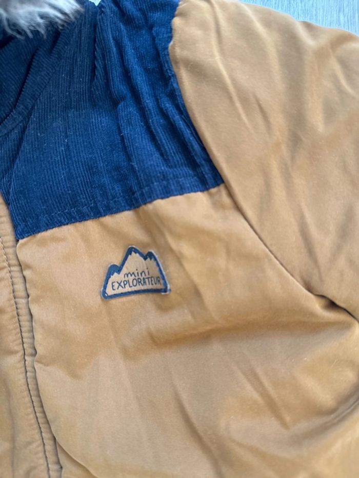 Manteau tape à l’œil 24 mois 86cm camel - photo numéro 4