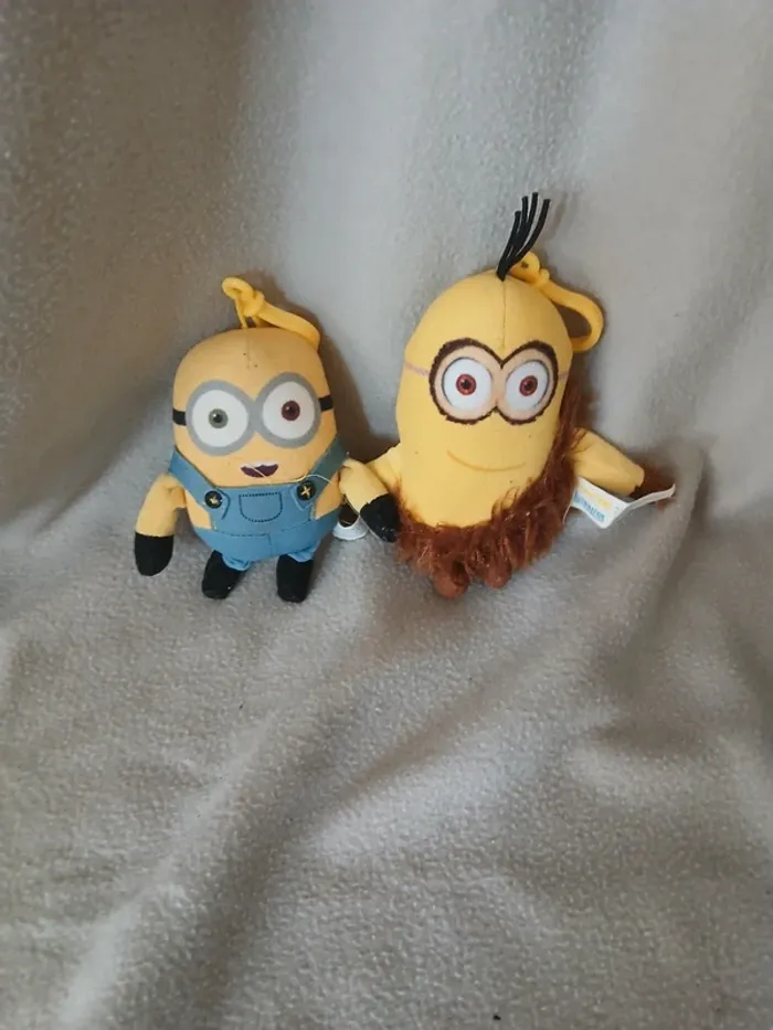 Lot peluche minions