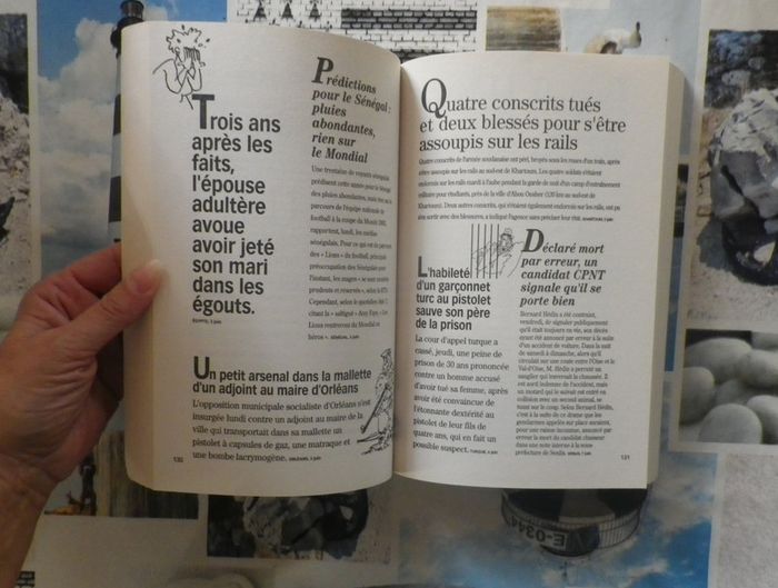 Brèves insolites de l'AFP par Emmanuel Duprat Ed. Michel Lafon - photo numéro 3