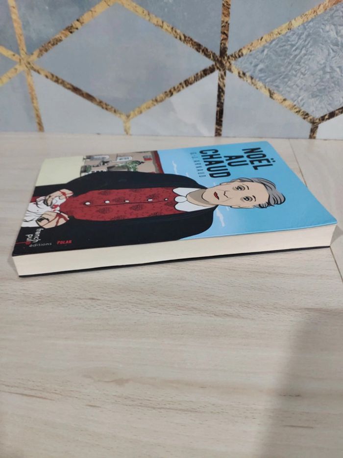 Livre grand format Noël au chaud Arnaud french Pulp polar policier - photo numéro 5