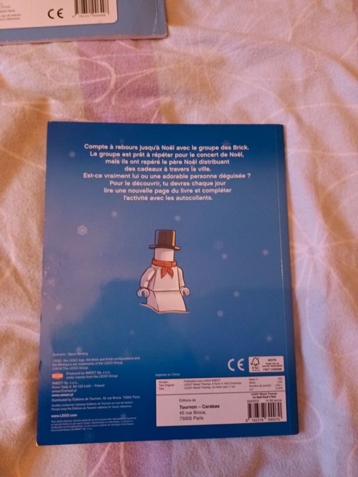 Lot de 3 livres lego city - photo numéro 7