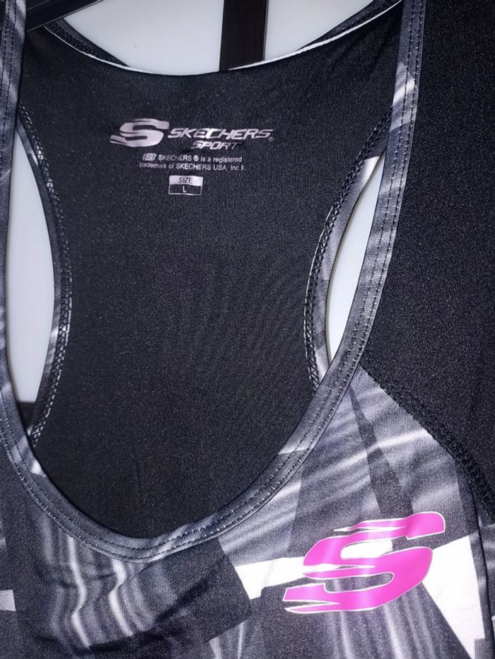 Haut sport Skechers taille l - photo numéro 2