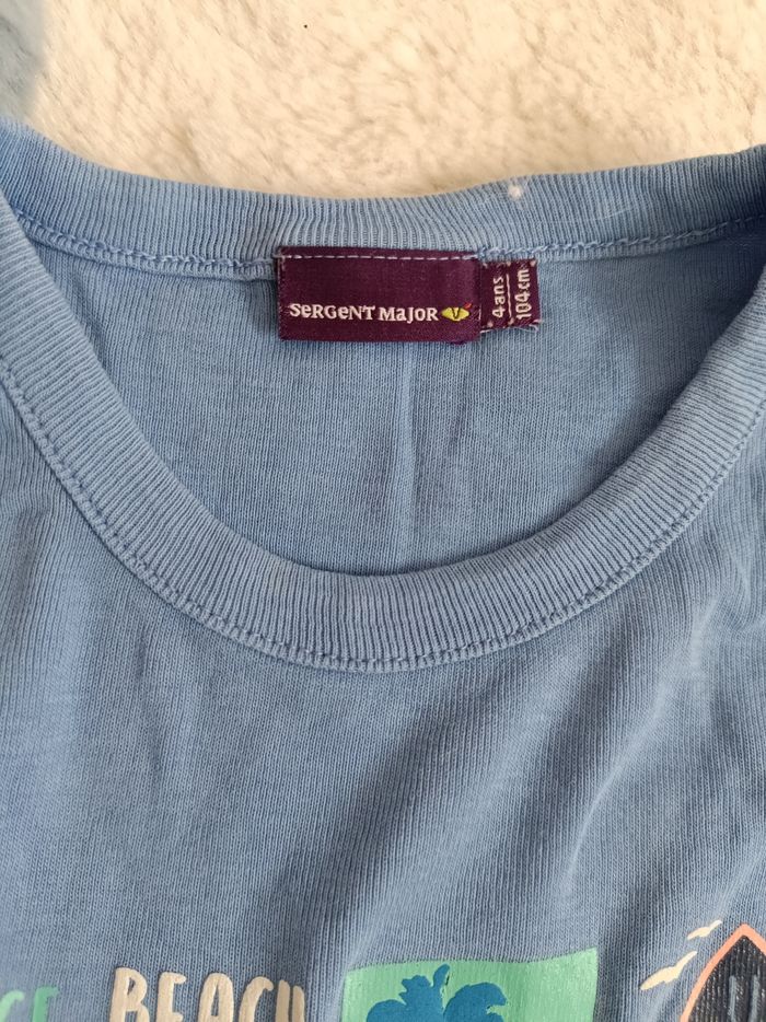 Débardeur sergent major 4 ans - photo numéro 2