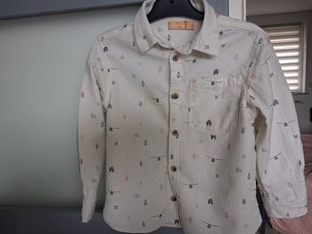 Chemise 4 ans