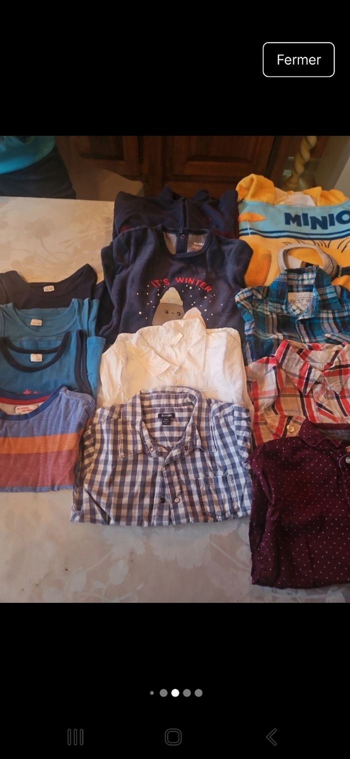 Lot 3 ans garçon - photo numéro 4