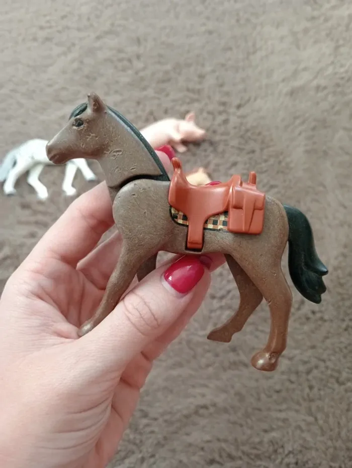 Lot de 4 figurines playmobil animaux - photo numéro 5