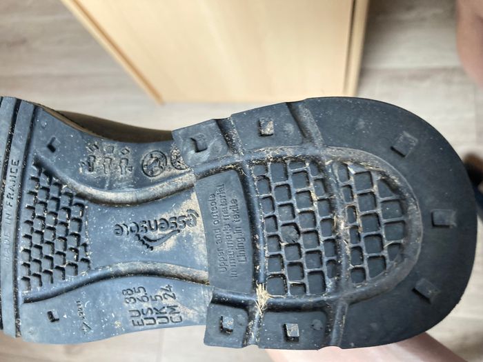 chaussure équitation essensole taille 38 - photo numéro 10