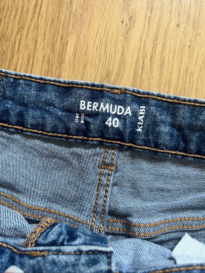 Bermuda jean Kiabi - photo numéro 2