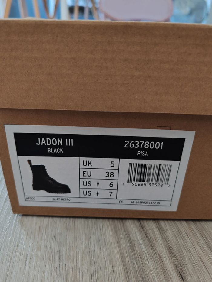 Dr. Martens Jadon III Black taille 38 mixte - photo numéro 7