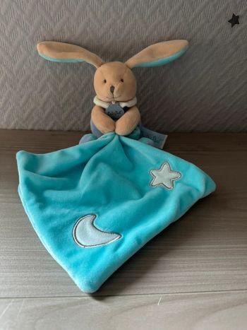 Peluche doudou mouchoir  Baby Nat’