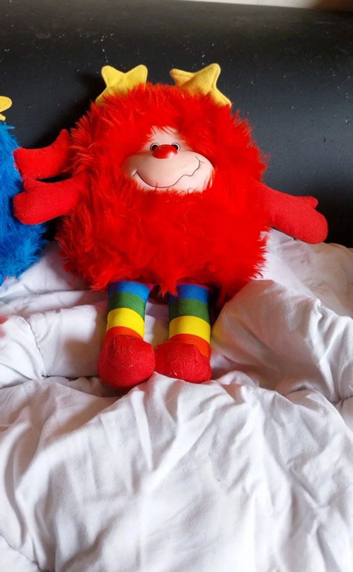 Peluche vintage rainbow brite