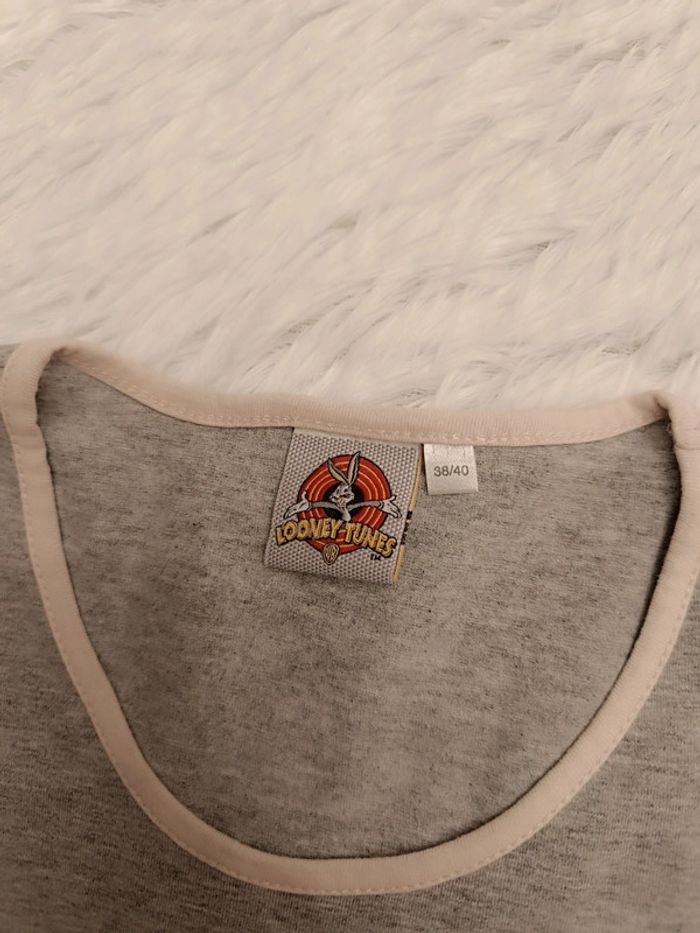 Chemise de nuit Buggs Bunny T. 38 / 40 Looney Tunes - photo numéro 5