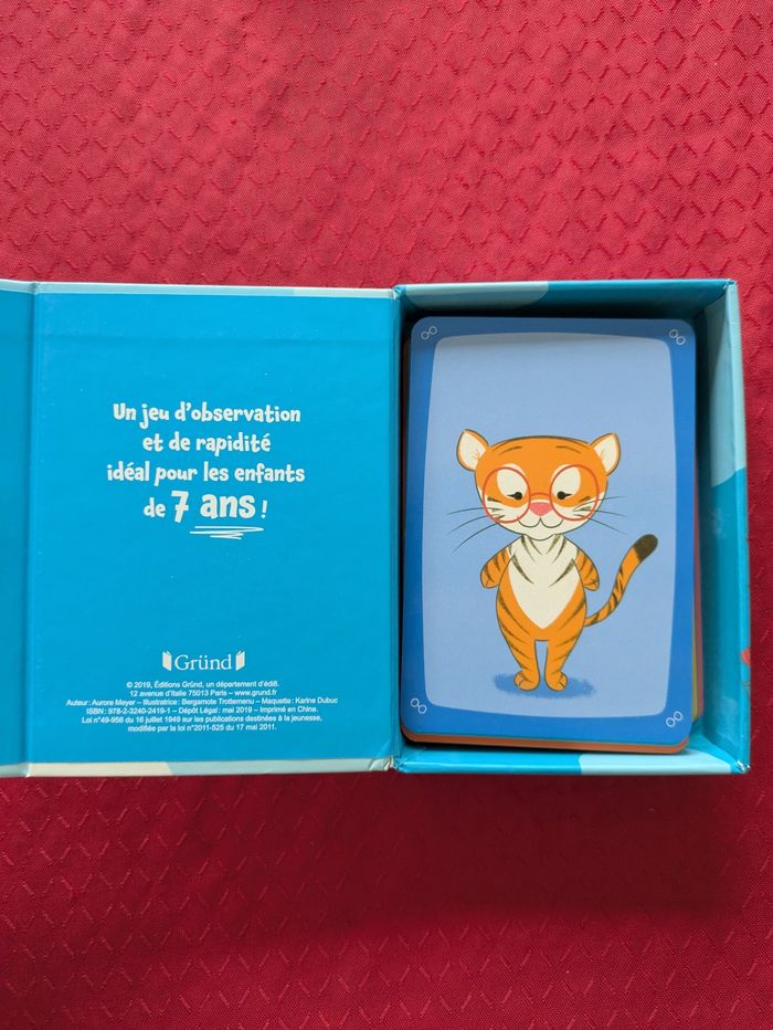 Jeu de cartes de mes 7 ans - photo numéro 3