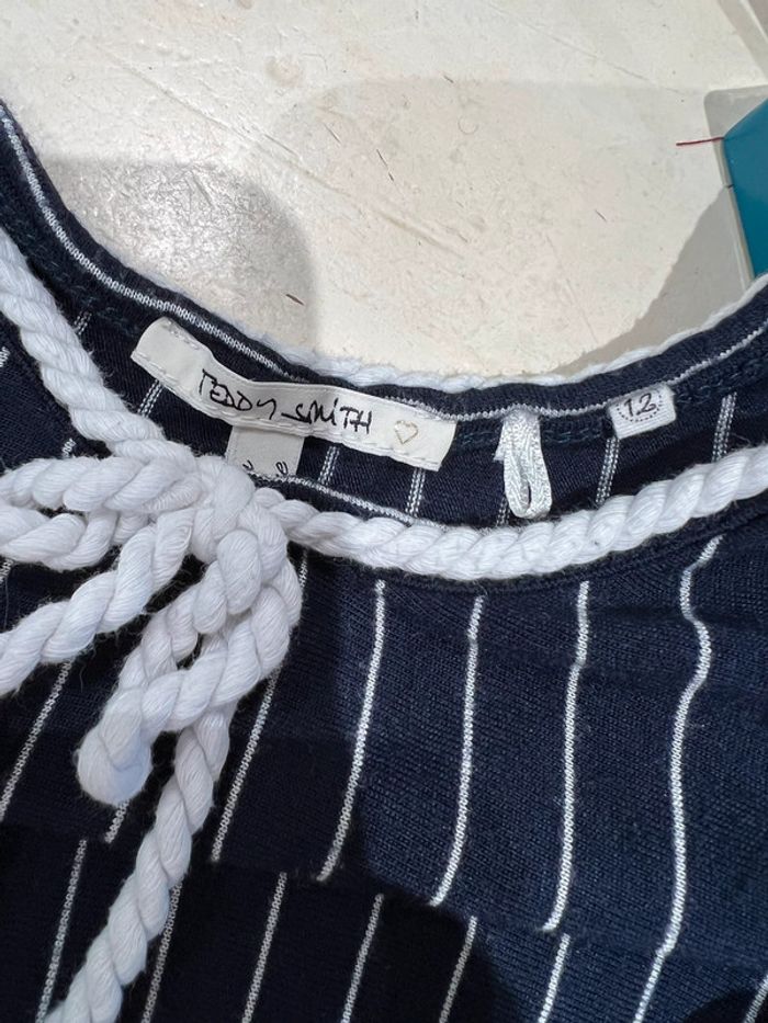 Top Teddy Smith 12 ans Marin bleu marine + donne top roxy - photo numéro 16