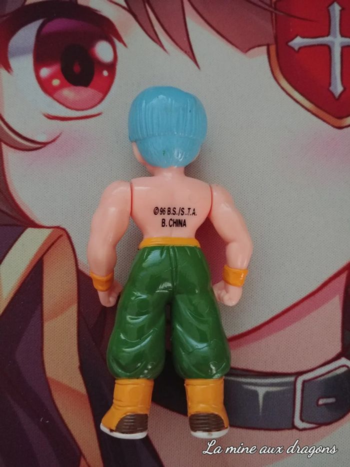 Figurine Trunks kid Dragon Ball GT Super Battle vol 16 Toys BS Figure Bandai Ab - photo numéro 2