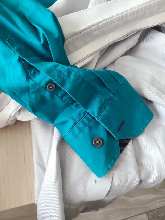 Lot de 3 chemises Celio et Jules taille L - photo numéro 9