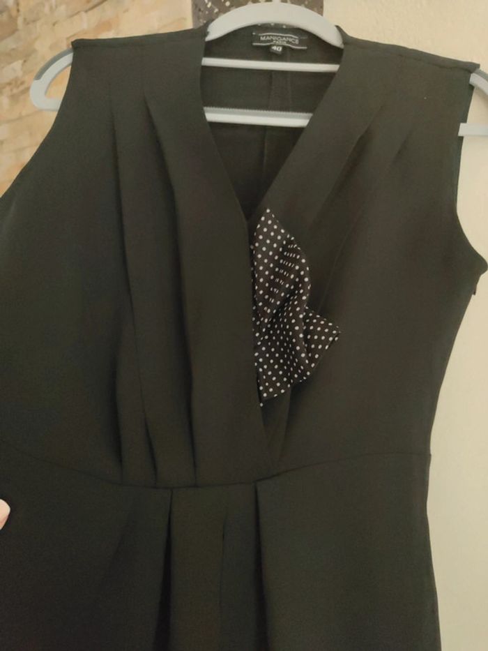 Robe noire Manigance taille 40 - photo numéro 2