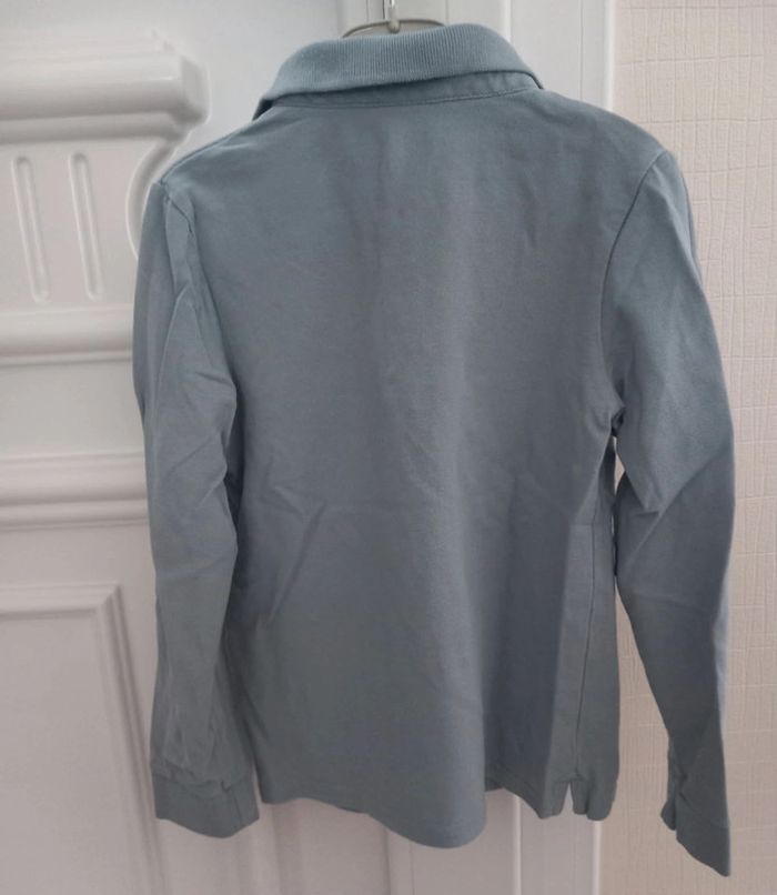 Polo kiabi bleu ciel - photo numéro 2