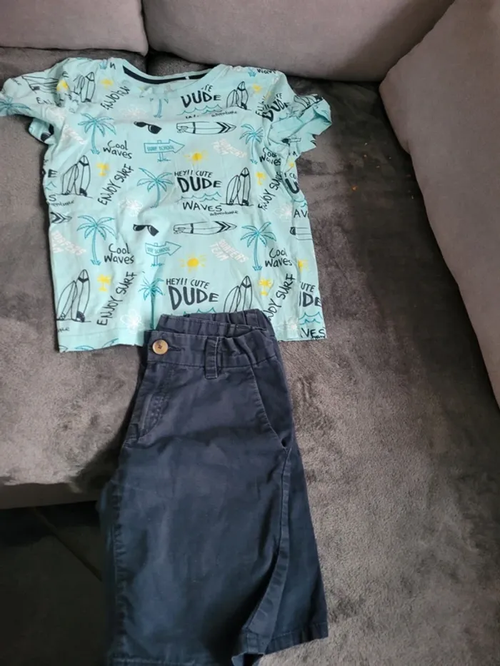 Lot vêtements 8 et 10 ans - photo numéro 3