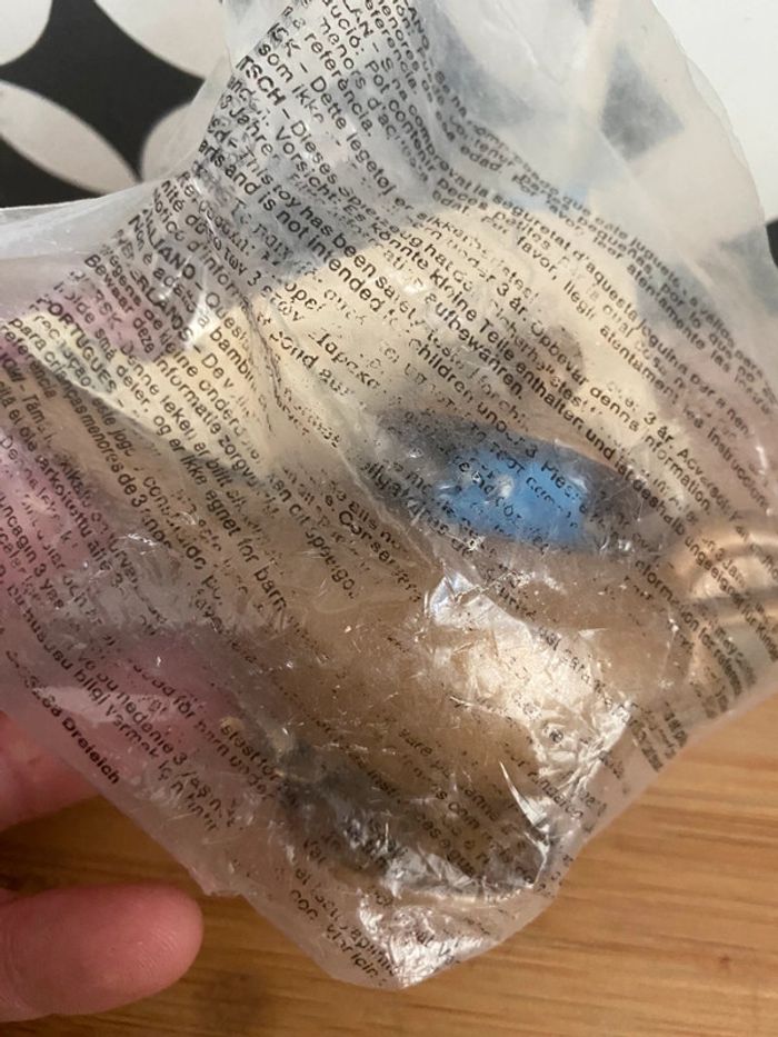 1993 Lampe du génie d’Aladin disney jouet happy meal