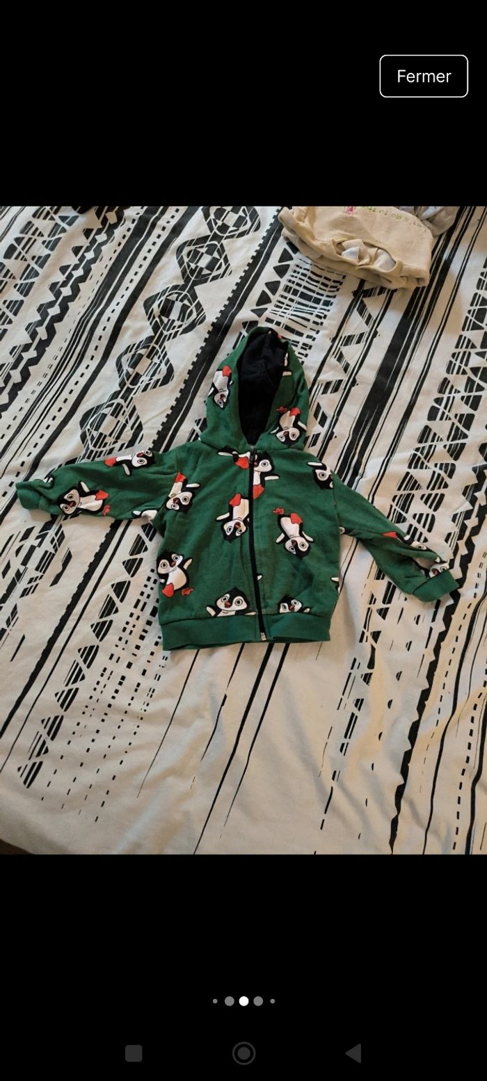 Lot de 34 vêtements garçon taille 12 mois - photo numéro 8