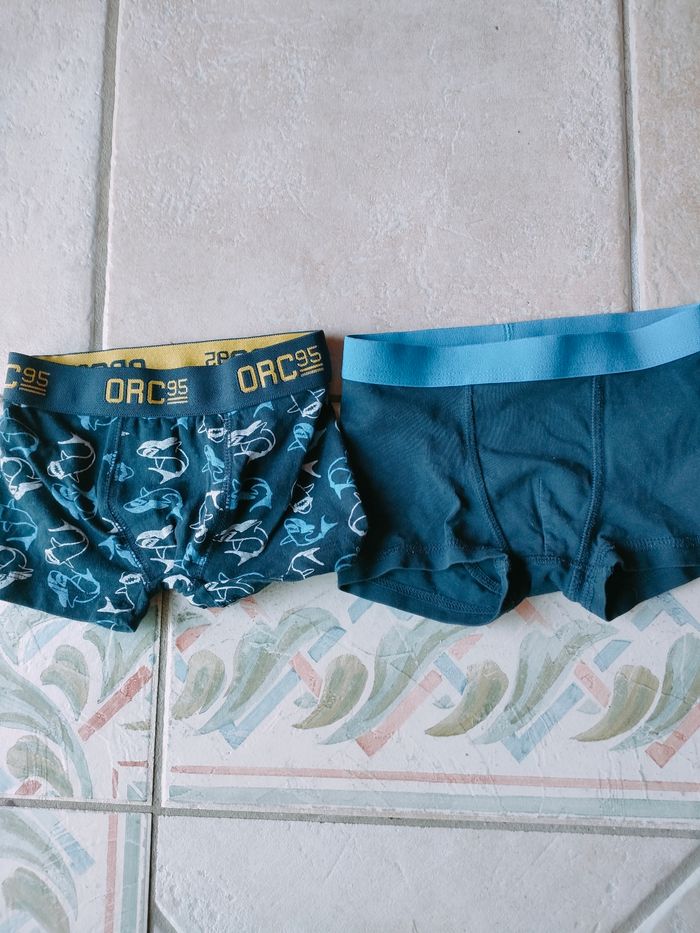 Lot de 2 boxers taille 2 ans