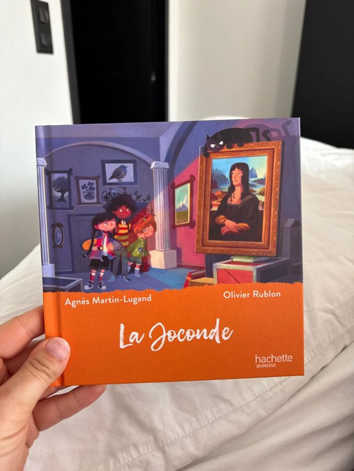 Livre la joconde
