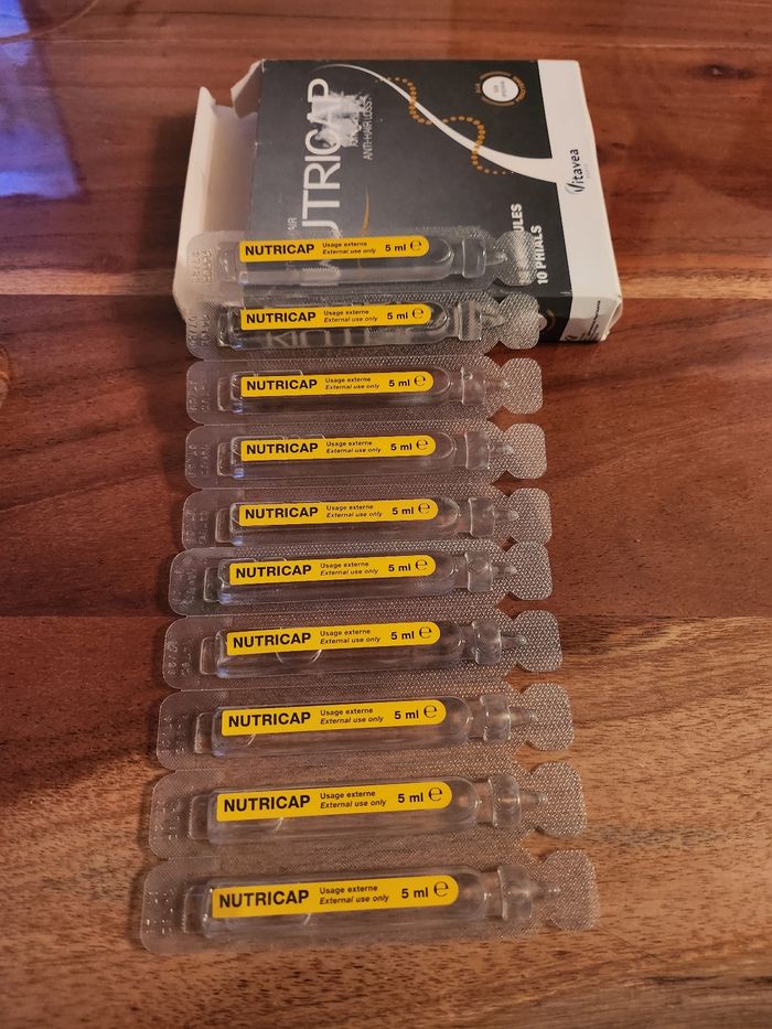 Sérum anti chute cheveux - photo numéro 3