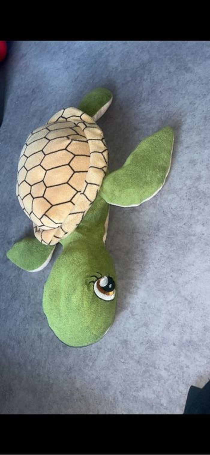 🌸 Peluche tortue - photo numéro 3