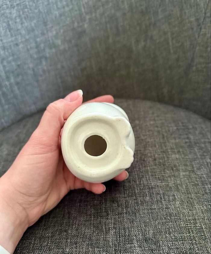 💜 Magnifique figurine hiboux blanc maison du monde 💜 - photo numéro 2