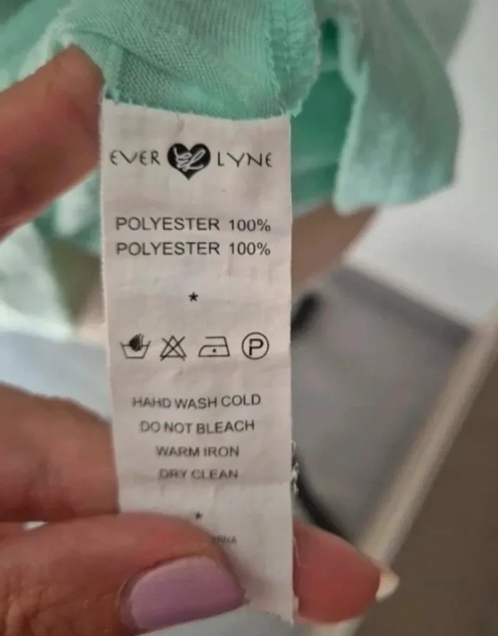 Top dos nu vert menthe Ever Lyne - Taille XL - photo numéro 6