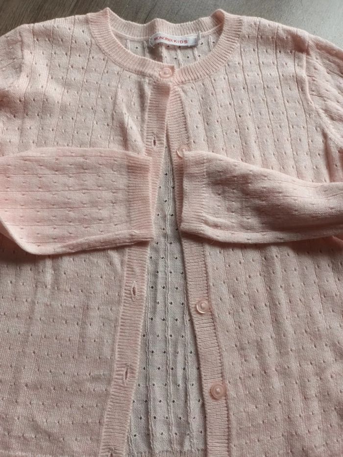 Gilet fille - photo numéro 5