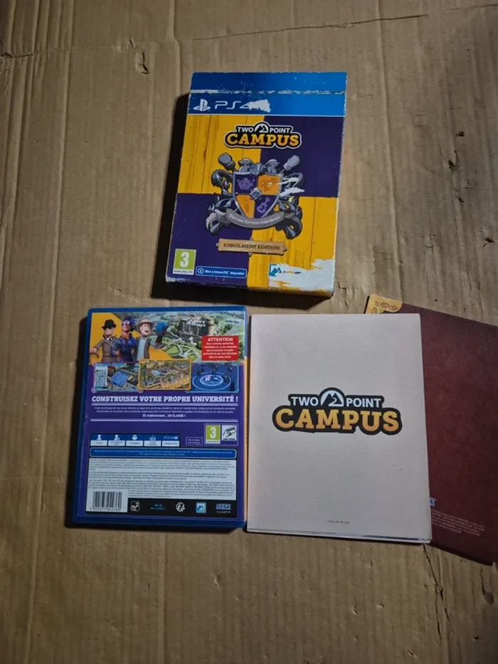 Two Point Campus pour PS4 - photo numéro 4