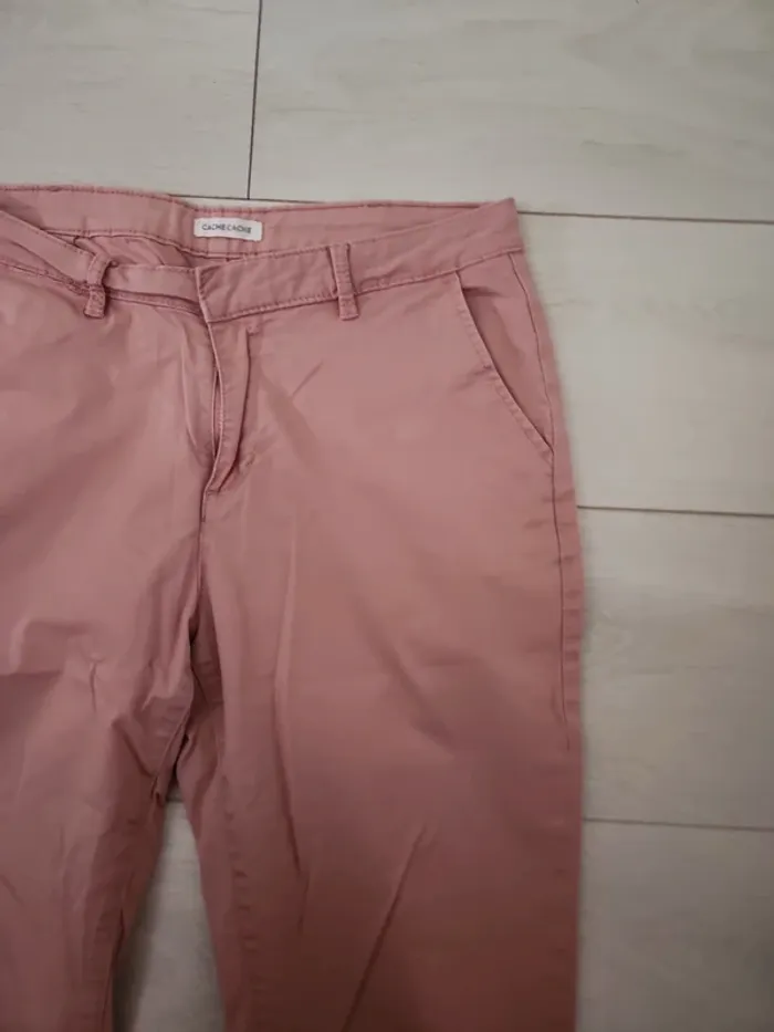 Pantalon chino Cache-Cache 38 - photo numéro 2