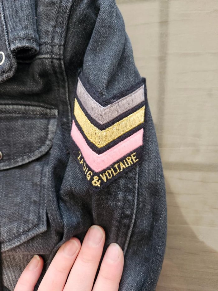 Veste en jean - photo numéro 3