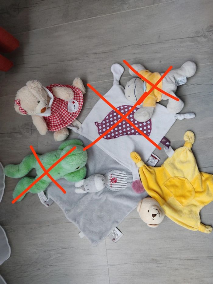 Gros lot de peluches - photo numéro 4