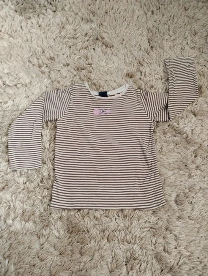 Tee shirt manches longues