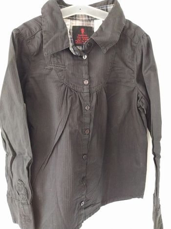 Chemisier noir okaidi 4 ans