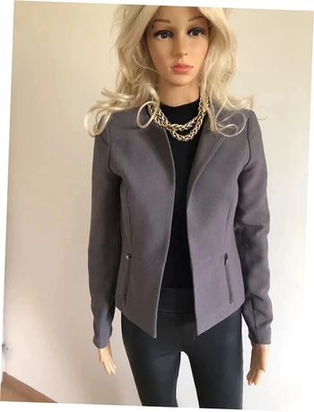 Blazer gris foncé Only taille 34 TBE