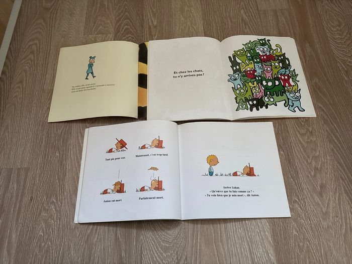 Lot de 3 livres - écoles des loisirs - photo numéro 2