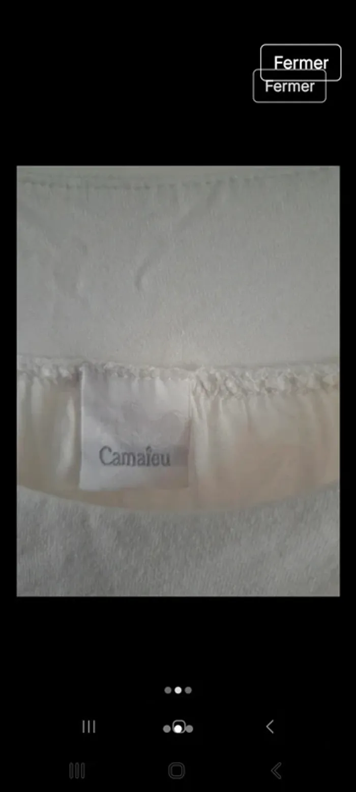 Blouse Camaïeu XL - photo numéro 2