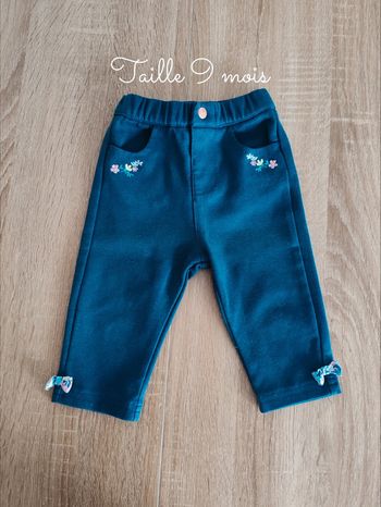 Pantalon Sergent Major 9 mois