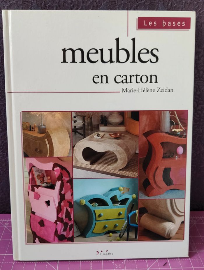 Meubles en carton
