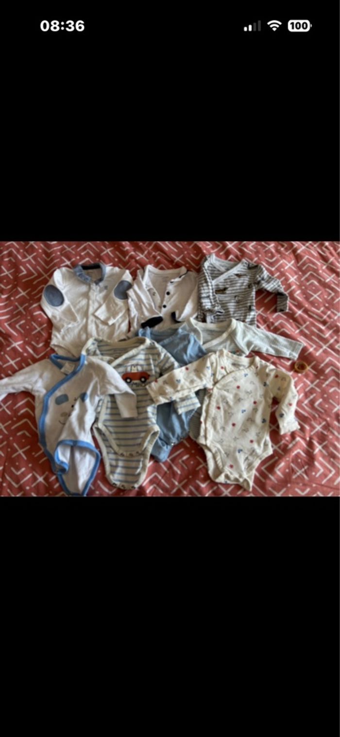 Lot garçon 1 mois - photo numéro 6
