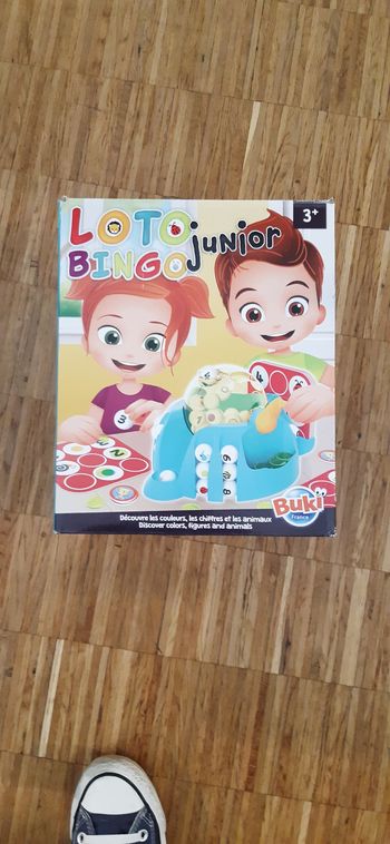 Loto bingo junior 
