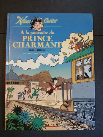 Bd à la poursuite du prince charmant 1,EO